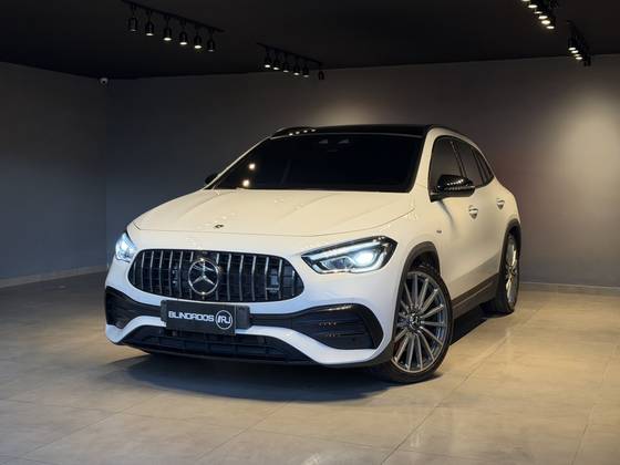 MERCEDES-BENZ GLA 35 AMG 2.0 CGI GASOLINA 4MATIC SPEEDSHIFT MERCEDES-BENZ GLA 35 AMG 2.0 CGI GASOLINA 4MATIC SPEEDSHIFT